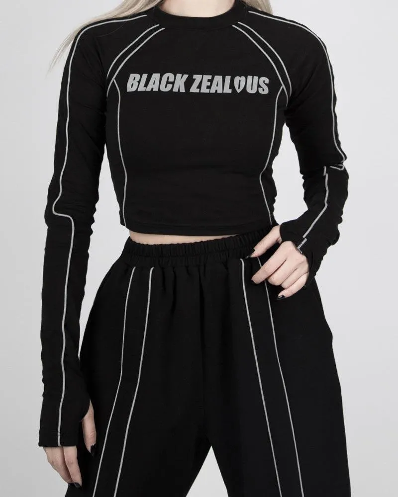 Hungry Games Reflective Tracksuit（Sold Separately）