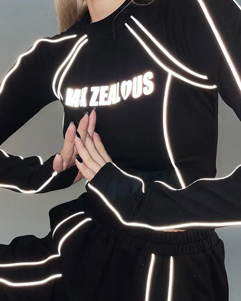 Hungry Games Reflective Tracksuit（Sold Separately）