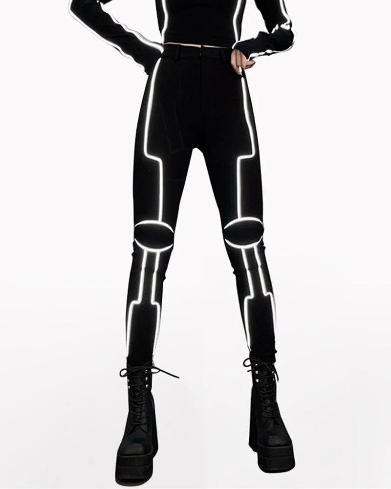 Hungry Games Reflective Tracksuit（Sold Separately）