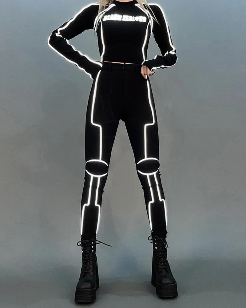 Hungry Games Reflective Tracksuit（Sold Separately）