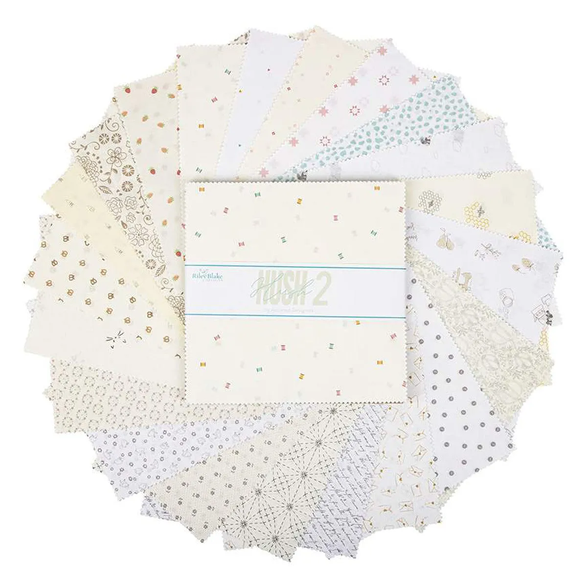 Hush Hush 2 Layer Cake