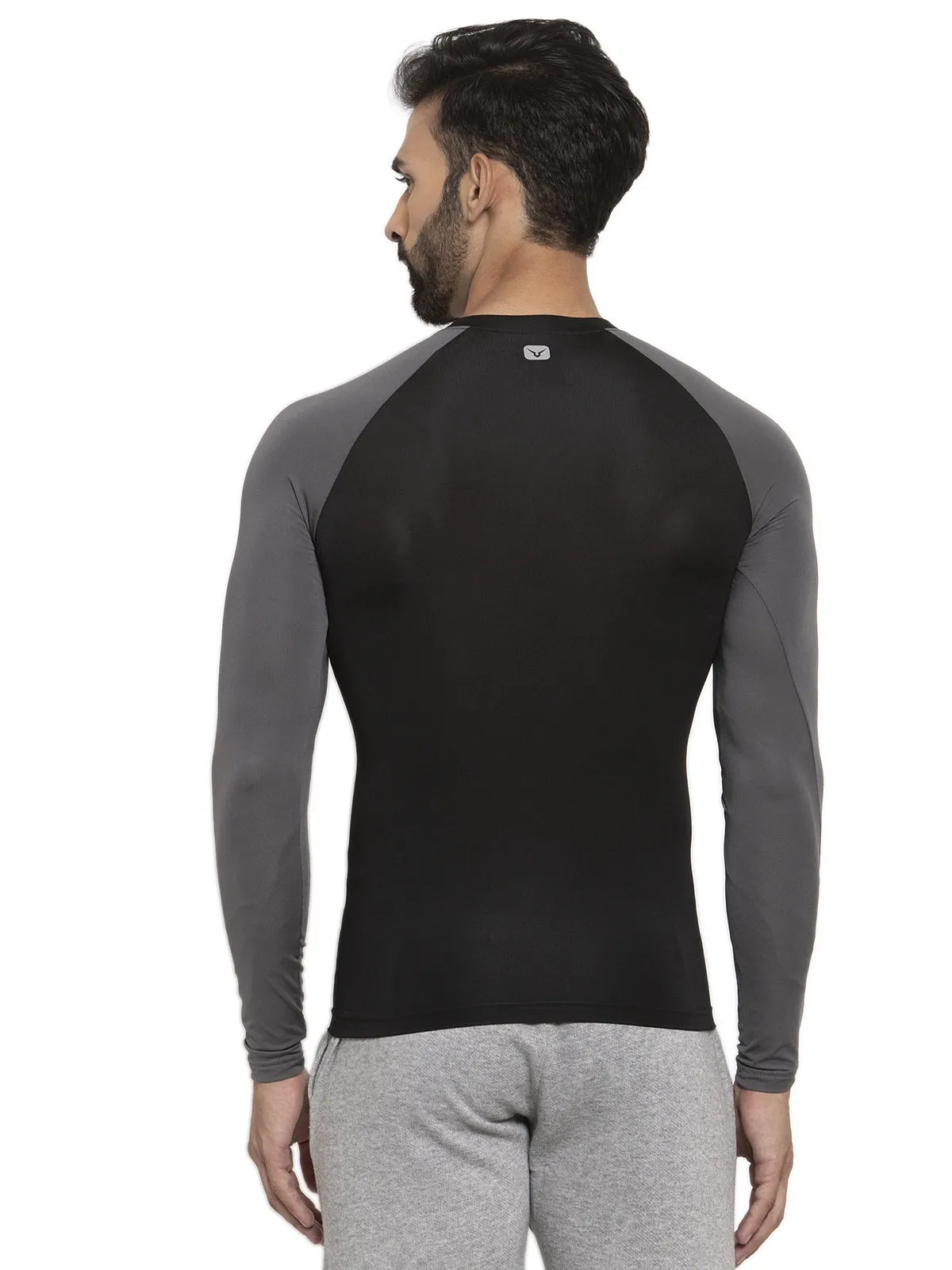 Invincible Men’s Compress Base Layer Long Sleeve Tee
