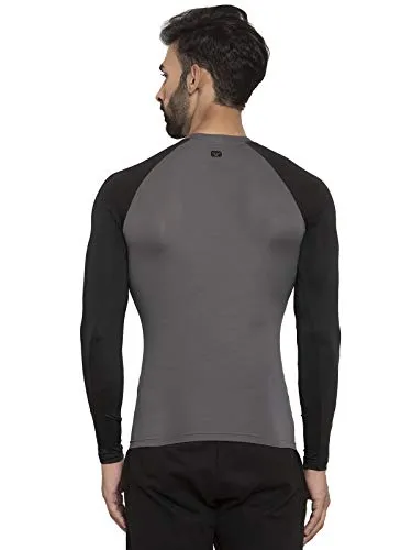 Invincible Men’s Compress Base Layer Long Sleeve Tee