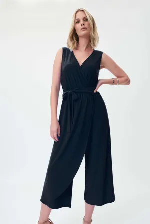 Joseph Ribkoff Forever Blue Jumpsuit in Black 232247