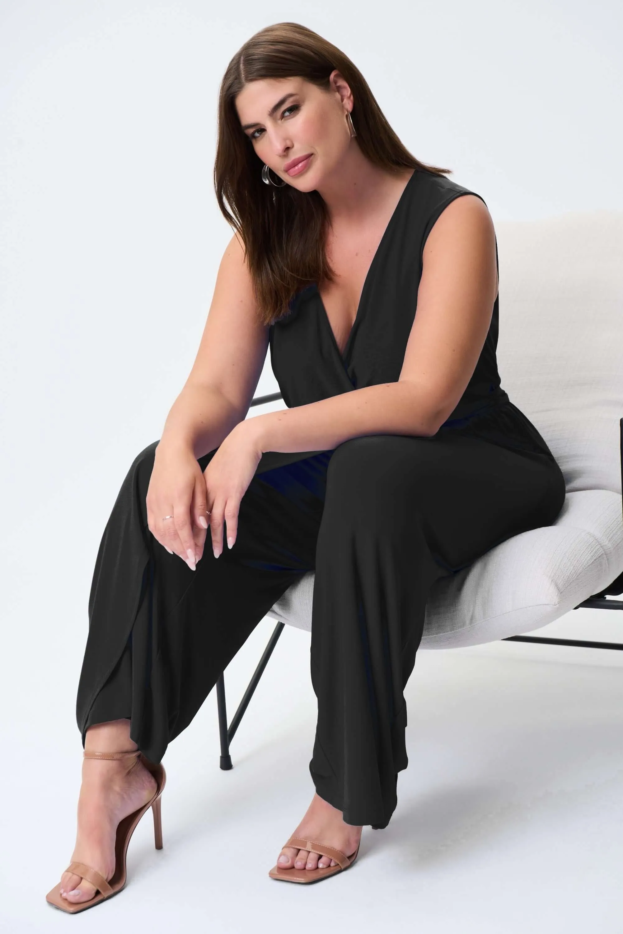 Joseph Ribkoff Forever Blue Jumpsuit in Black 232247