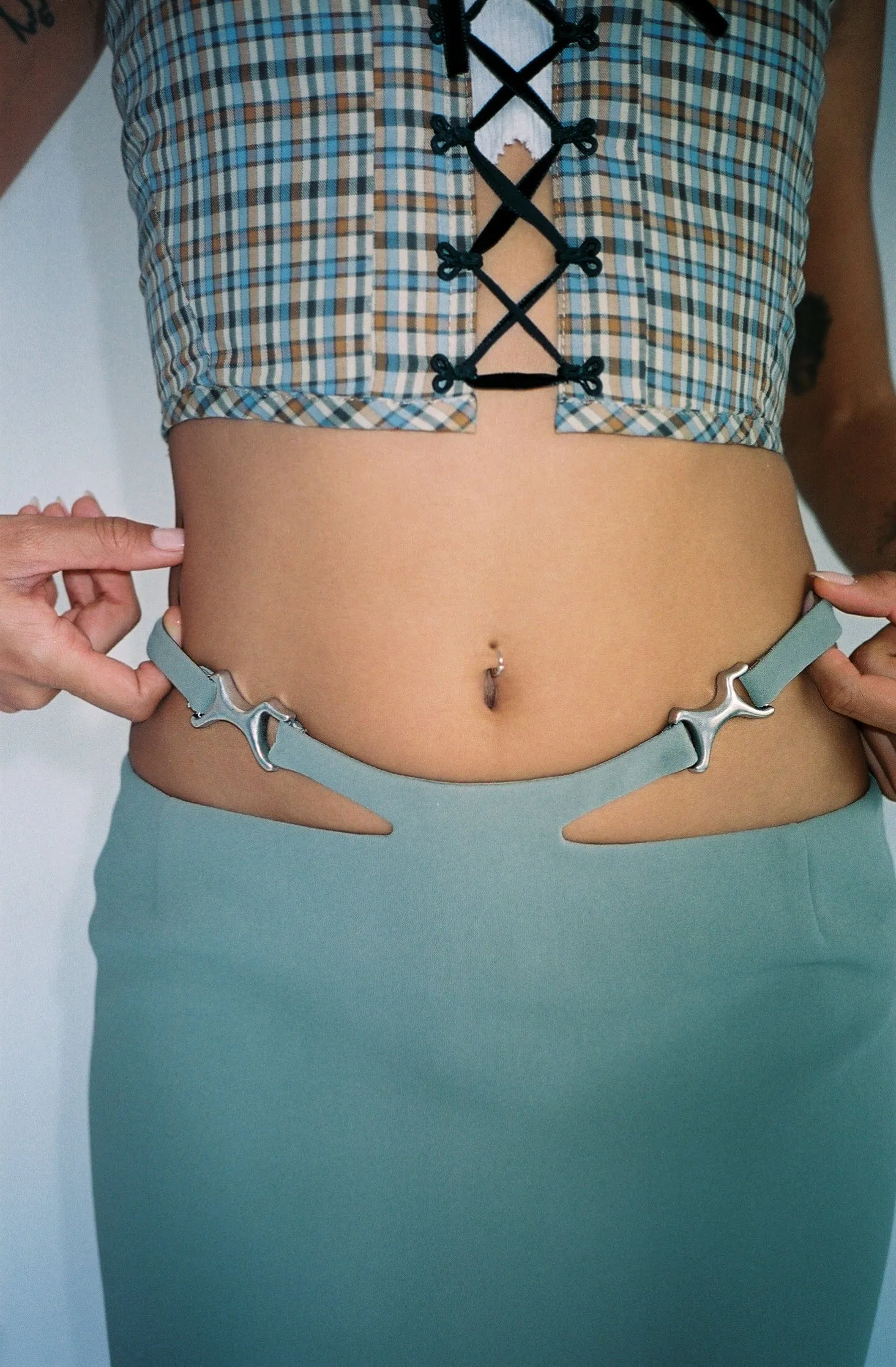 Khaki Frida Skirt