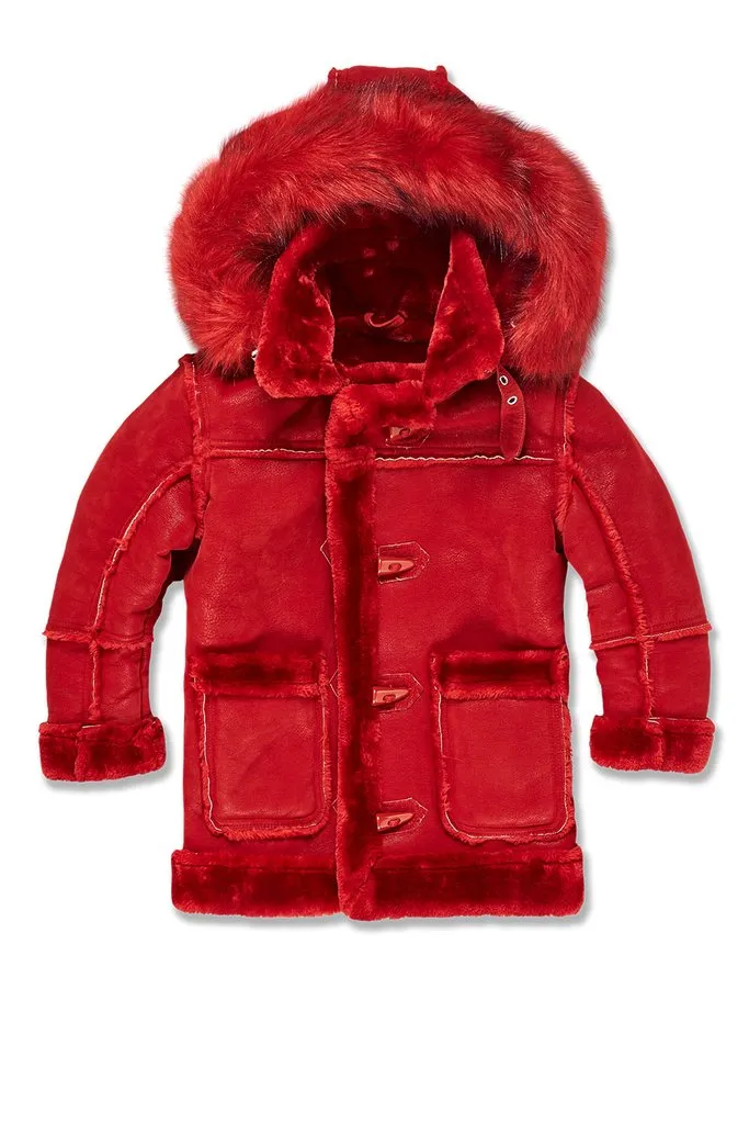 Kids Denali Shearling Jacket