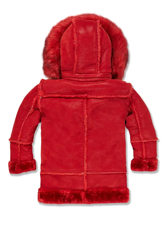 Kids Denali Shearling Jacket