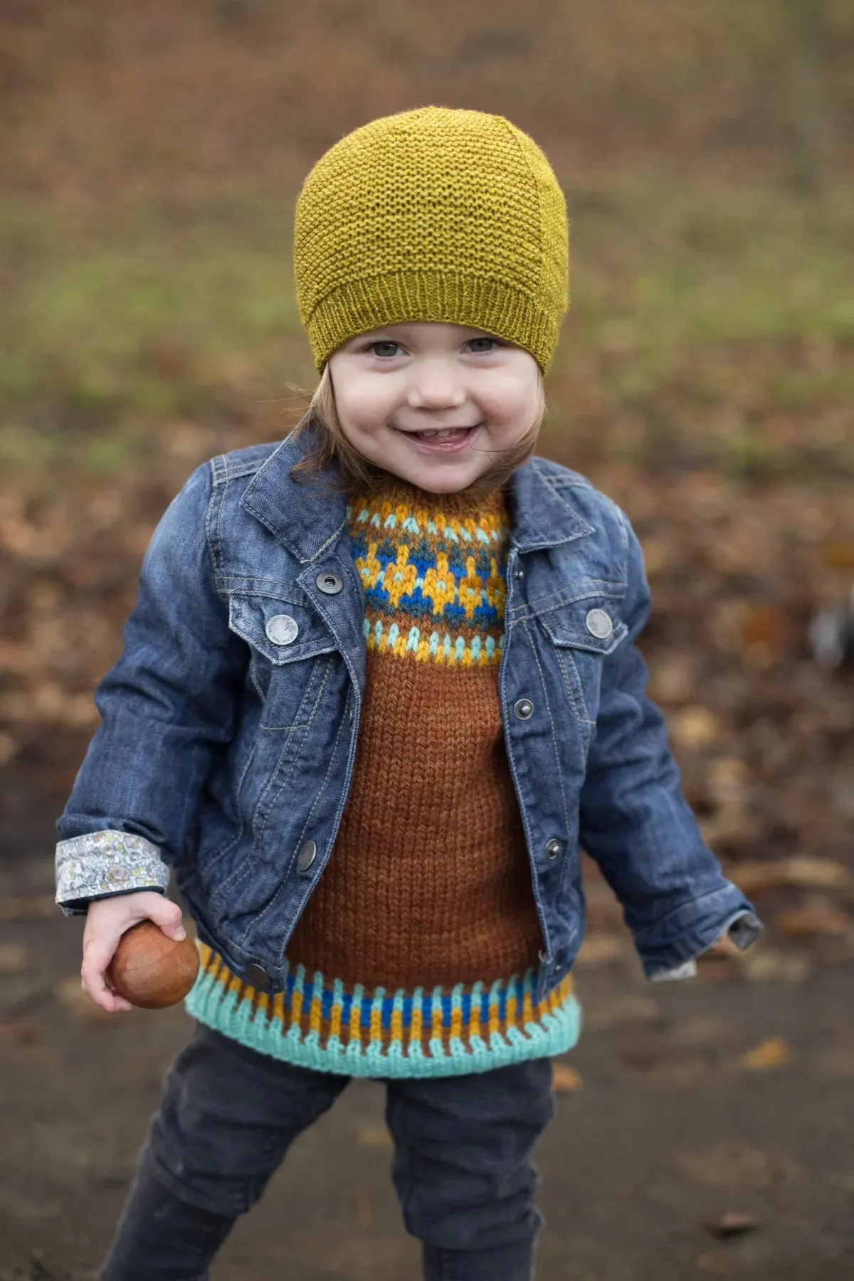 Knit in the Round: Knit a hat