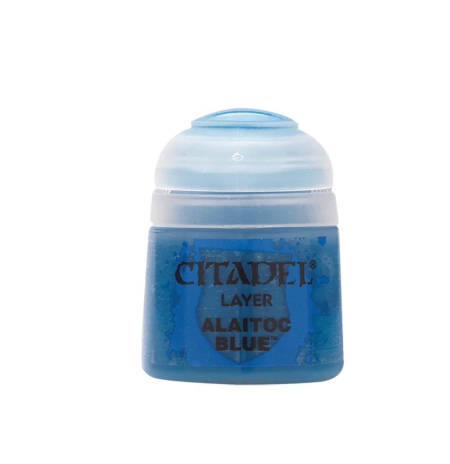 Layer: Alaitoc Blue - боя