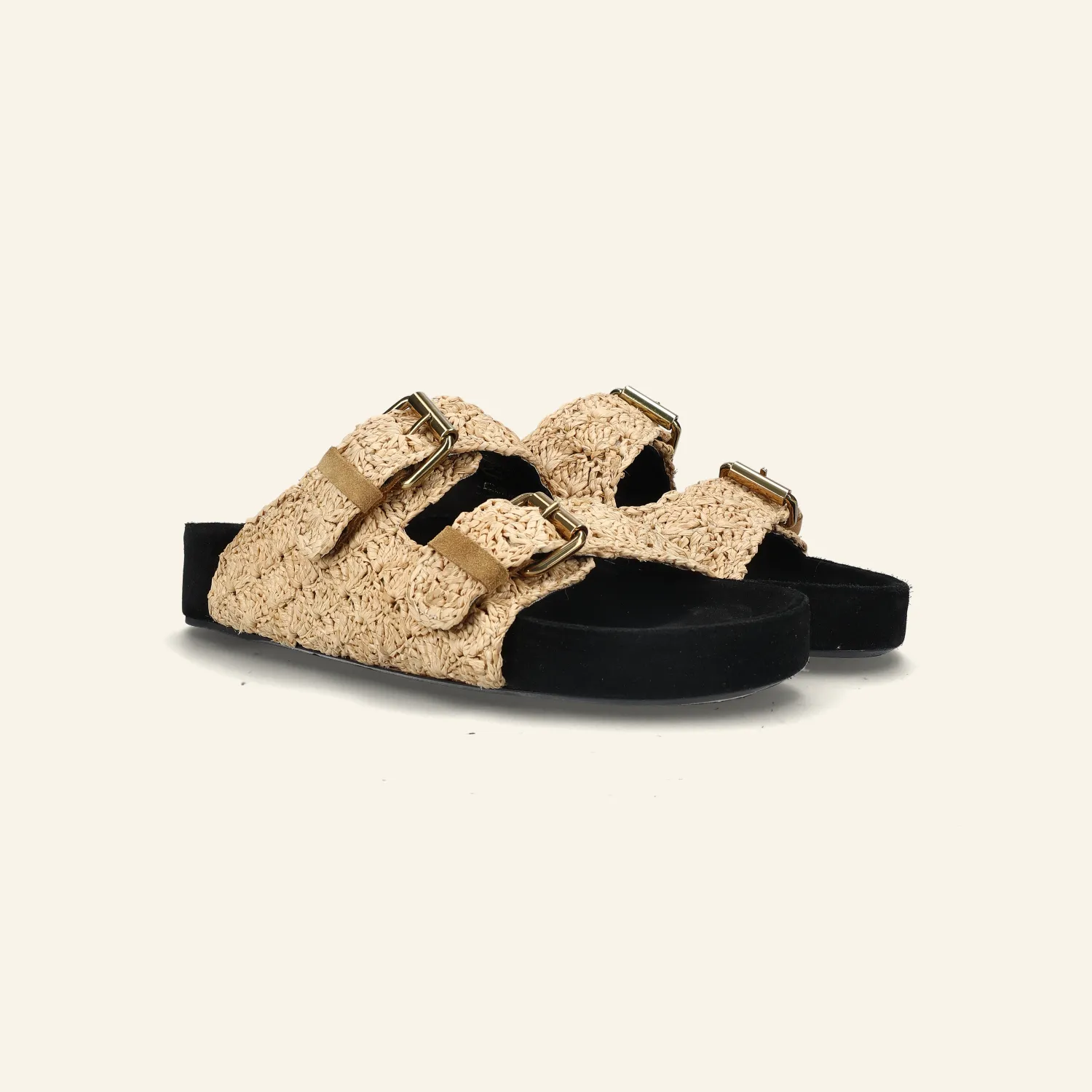 LENNYO SANDAL | Natural