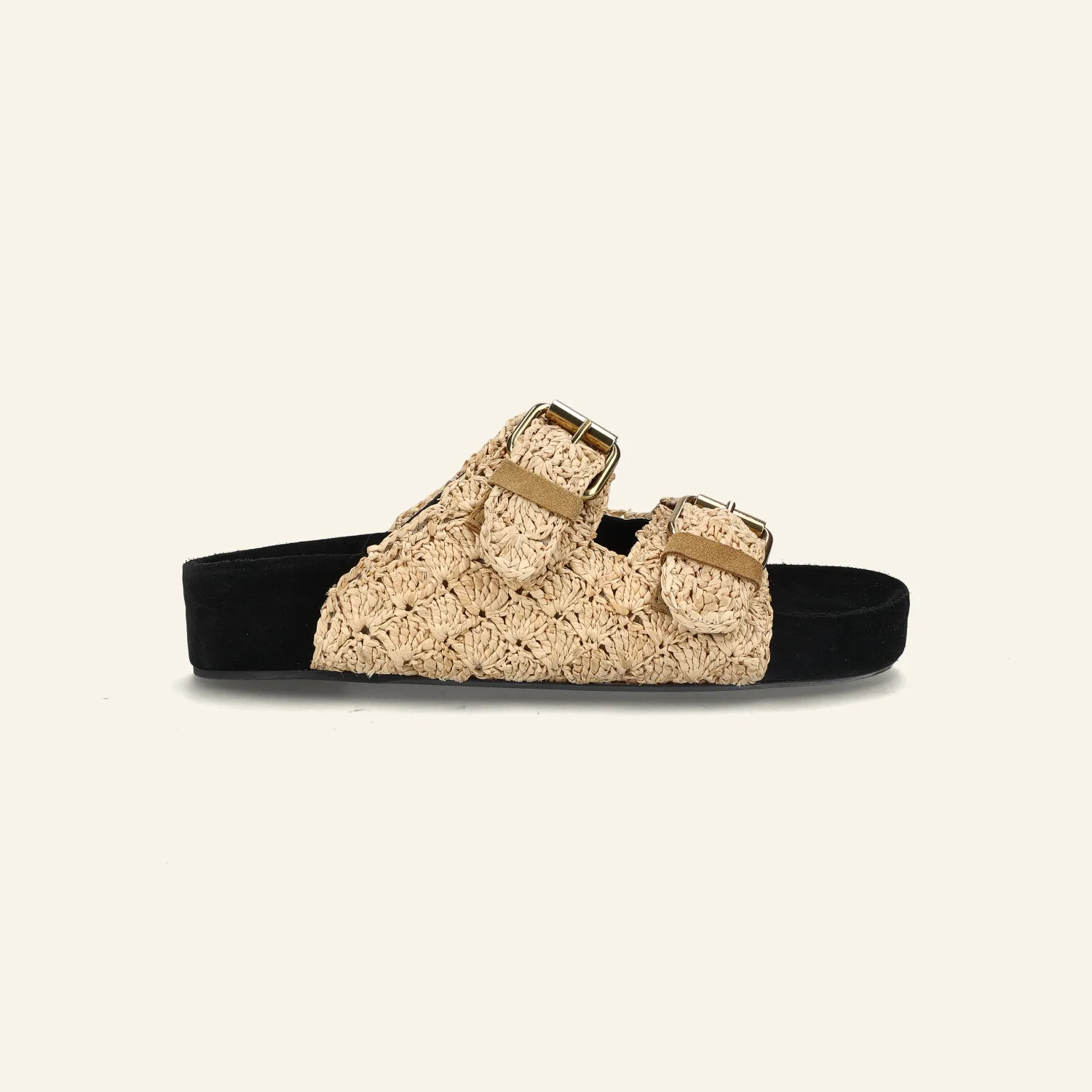 LENNYO SANDAL | Natural