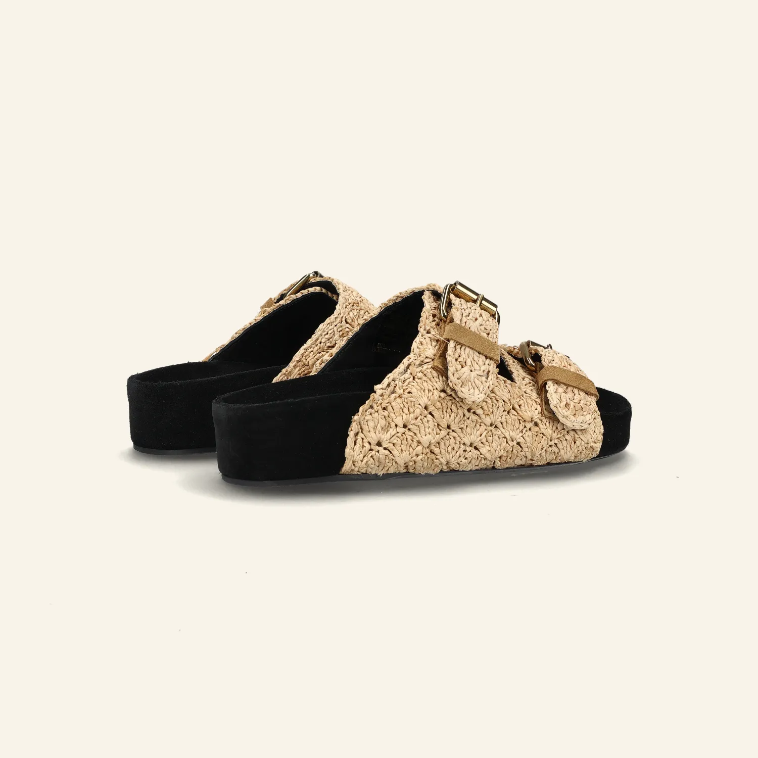 LENNYO SANDAL | Natural