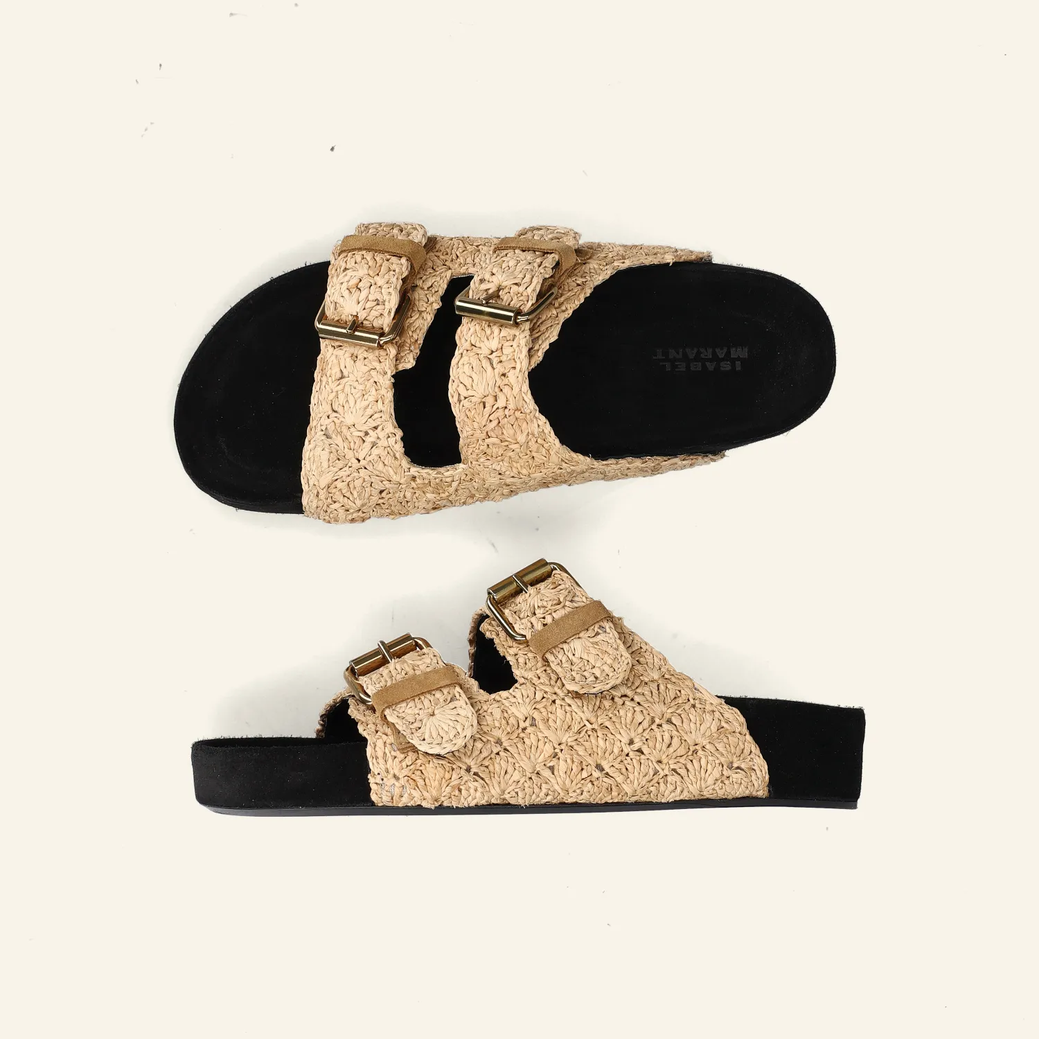 LENNYO SANDAL | Natural