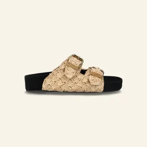 LENNYO SANDAL | Natural