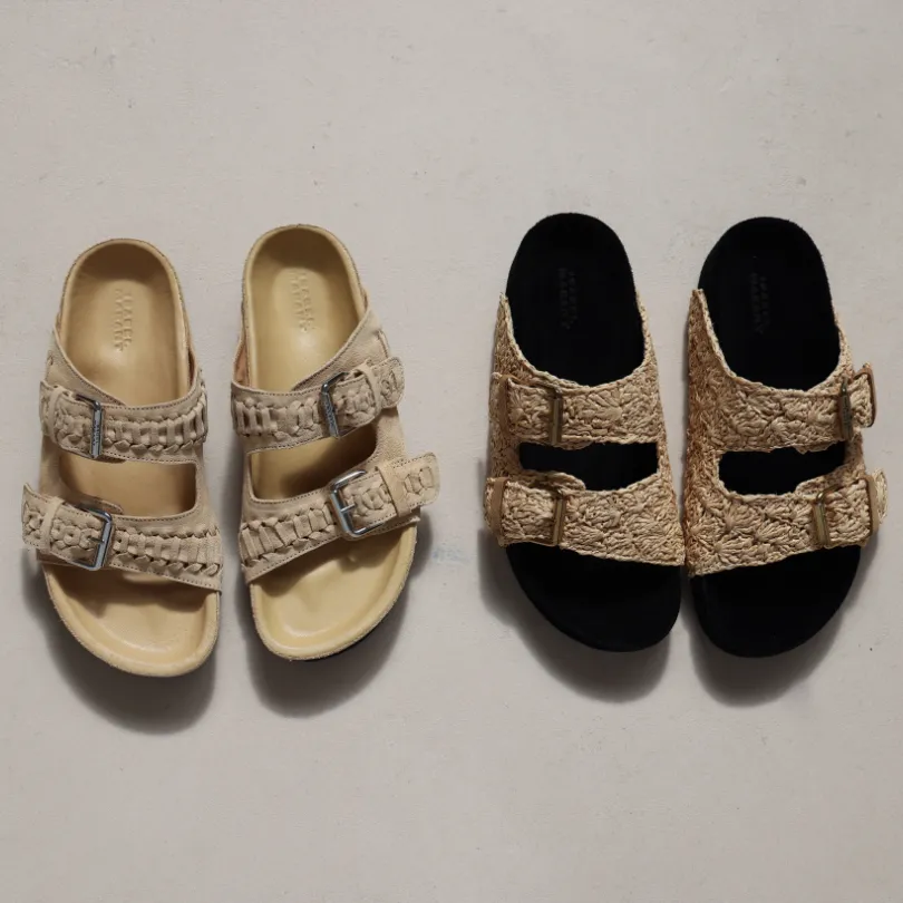 LENNYO SANDAL | Natural