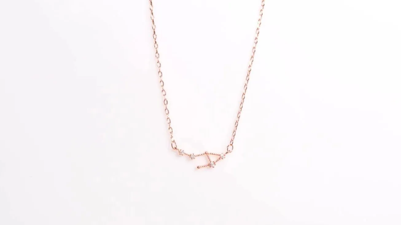 Libra Necklace Sept 23. - Oct 22.
