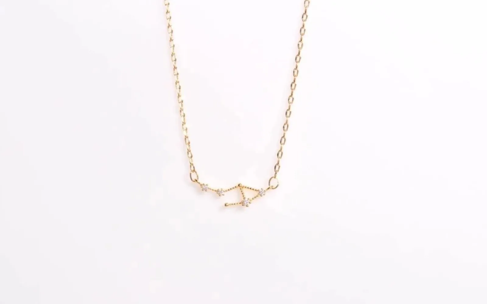 Libra Necklace Sept 23. - Oct 22.