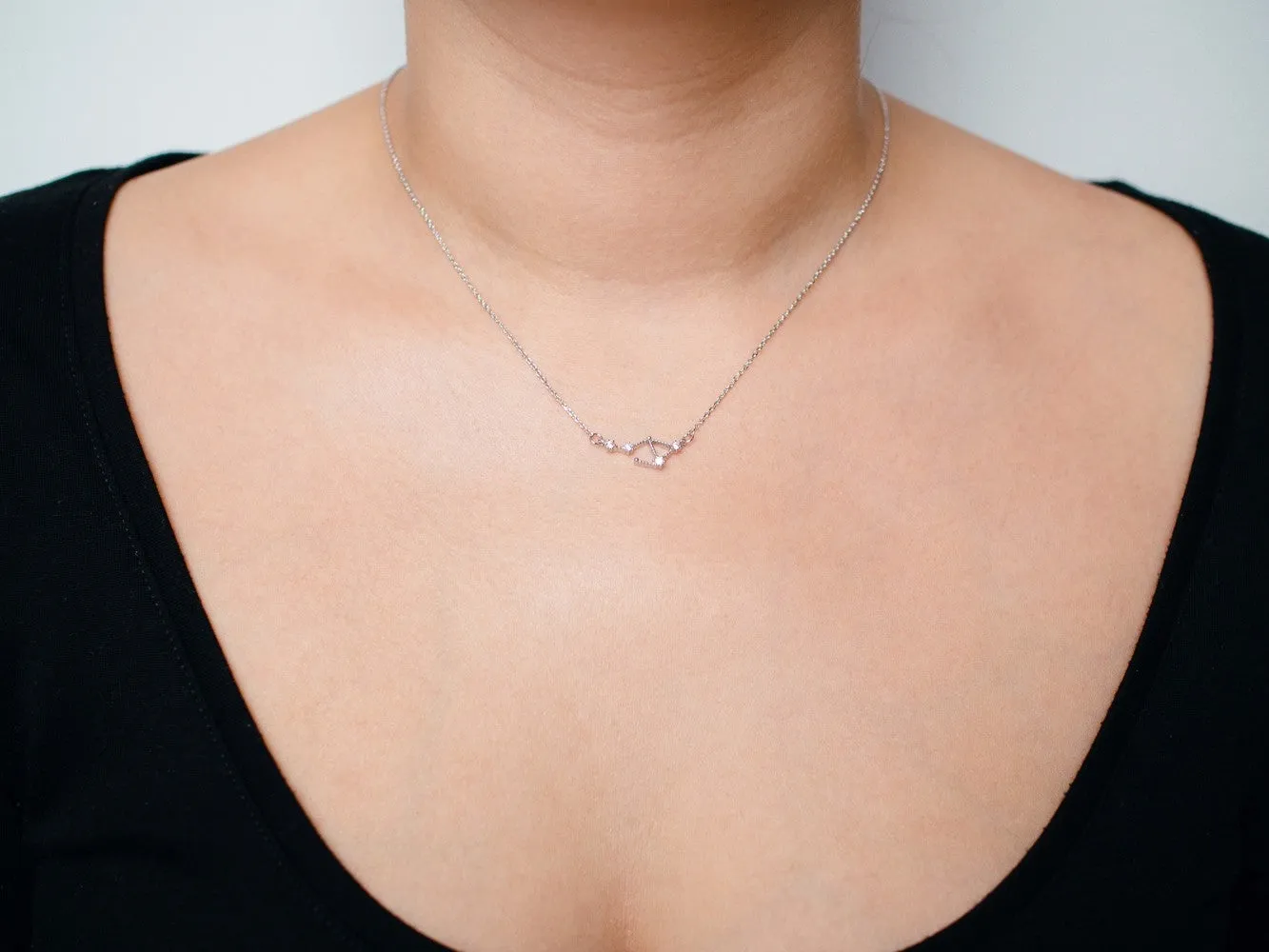Libra Necklace Sept 23. - Oct 22.