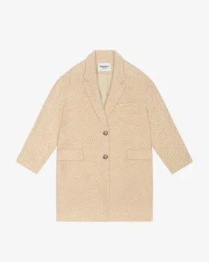 Limiza Coat - Ecru