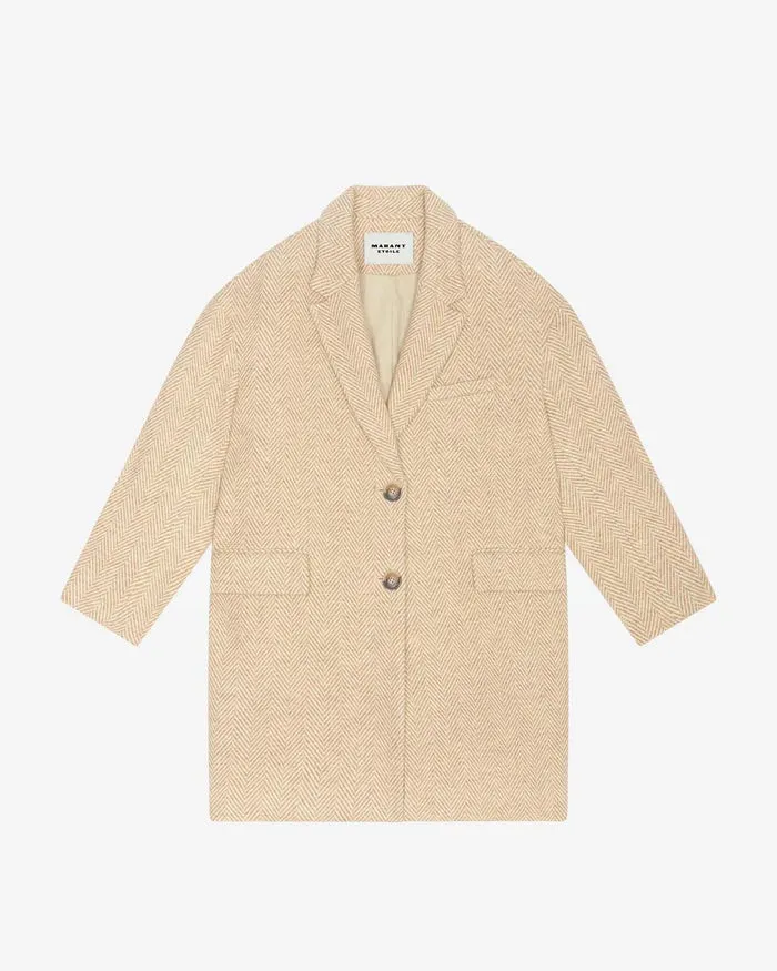Limiza Coat - Ecru