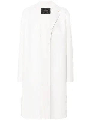 long-sleeves felted peacoat