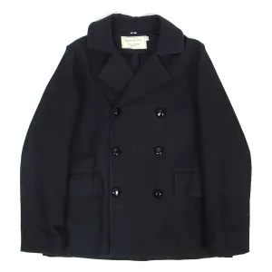 Maison Kitsune Peacoat Size Medium