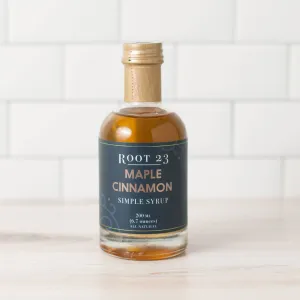 Maple Cinnamon Simple Syrup