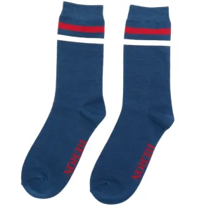 Mr Heron Sport Stripes Navy