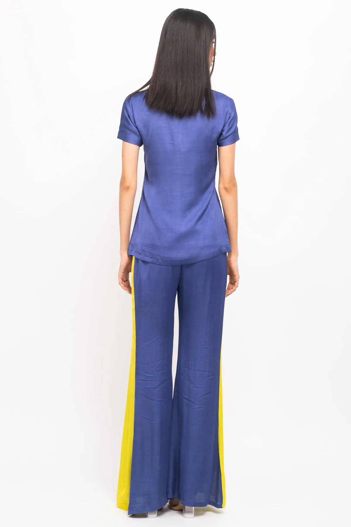 Neon Color Blocked Co-ord Set