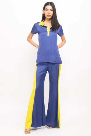 Neon Color Blocked Co-ord Set