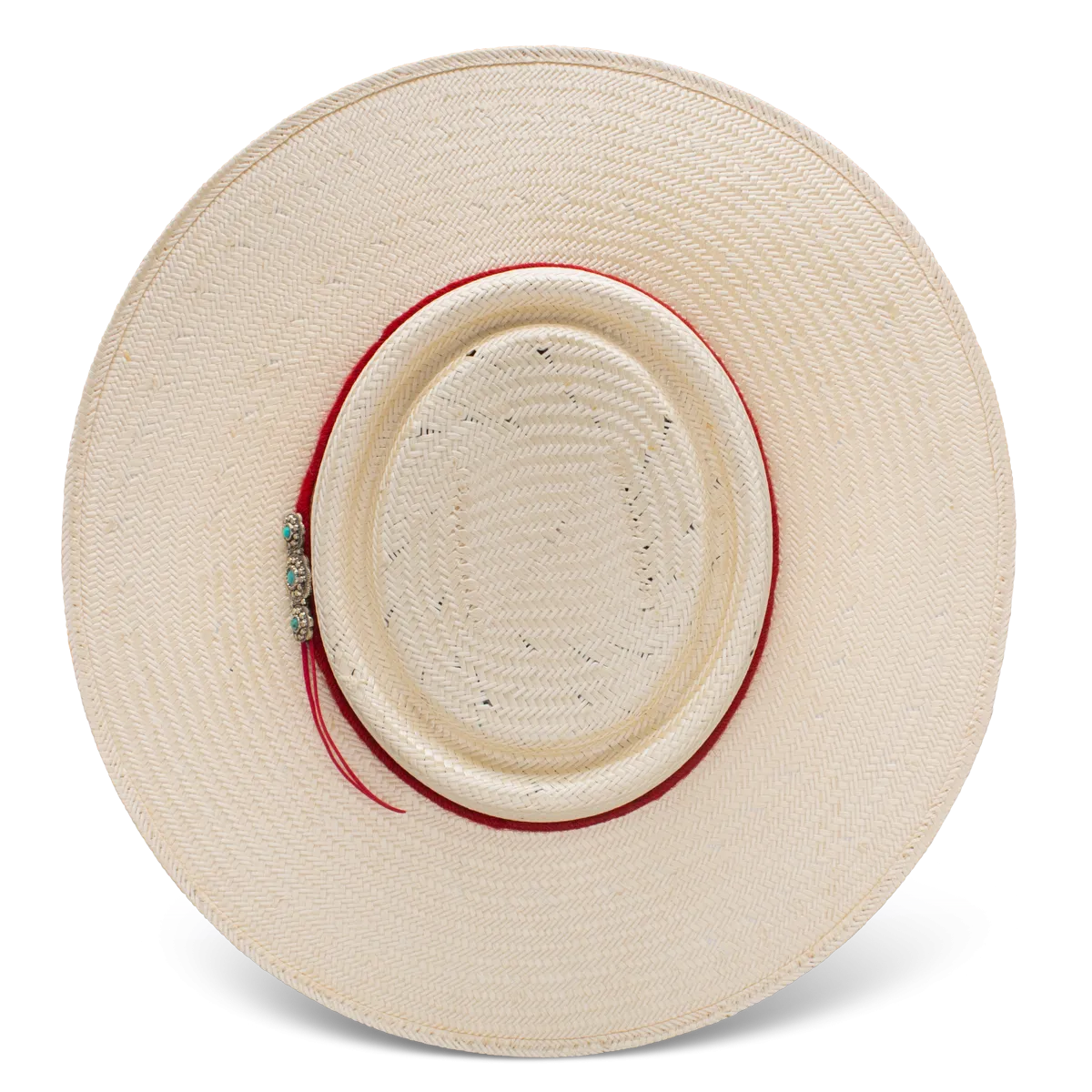 Painted Borders Fashion Hat
