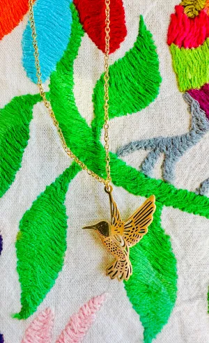 Picado Huitzil Necklace