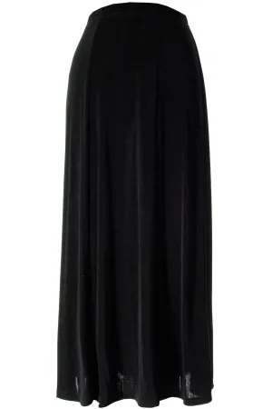 Plus Size Non Iron Flared Skirt -6002AY-AXS1