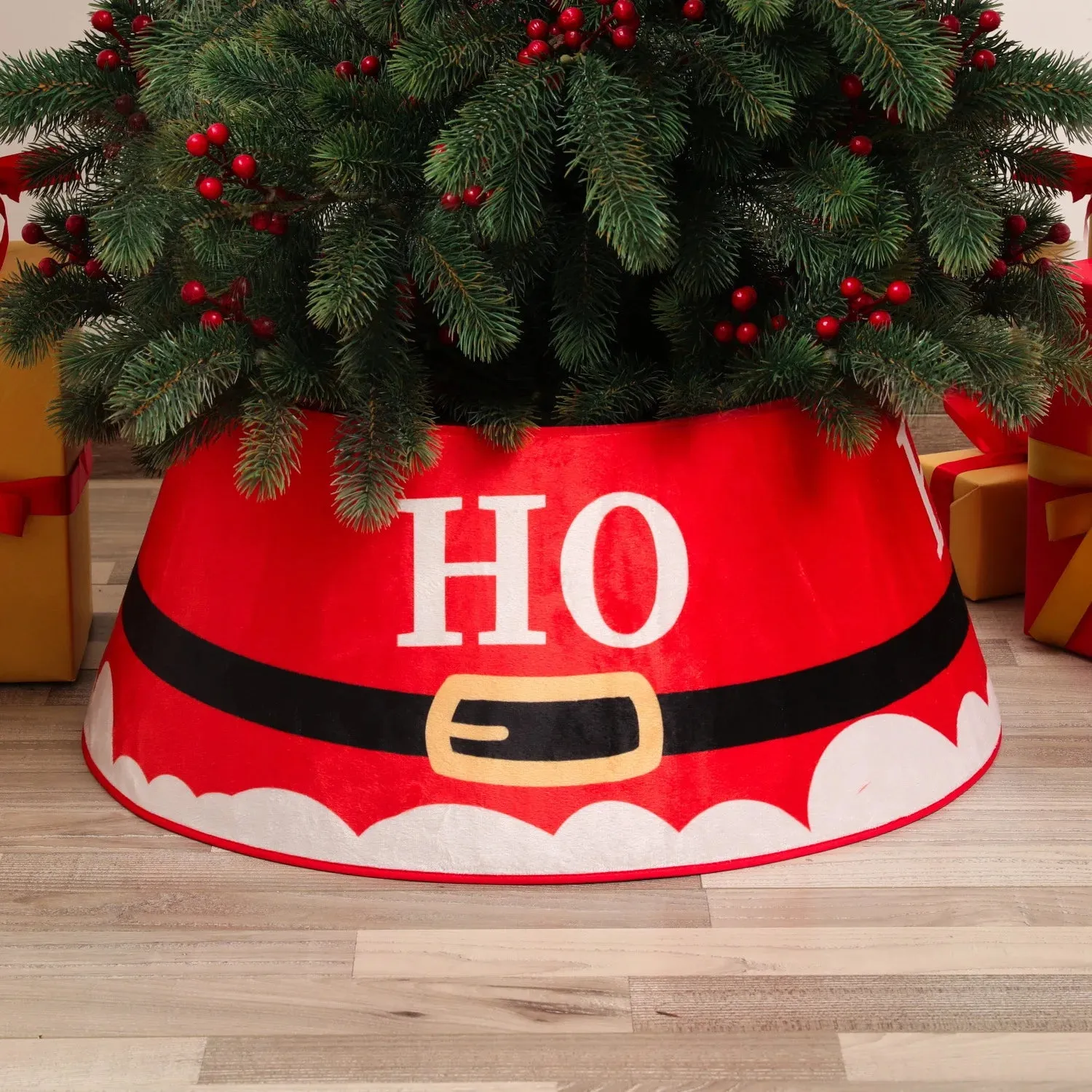 Printed Christmas Tree Skirt  