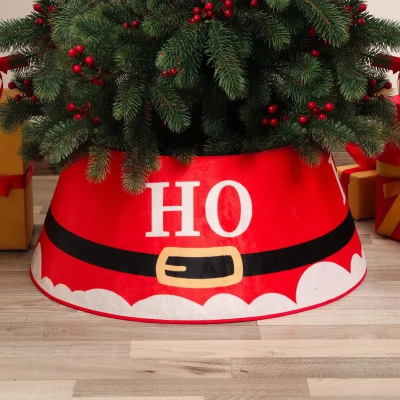 Printed Christmas Tree Skirt  
