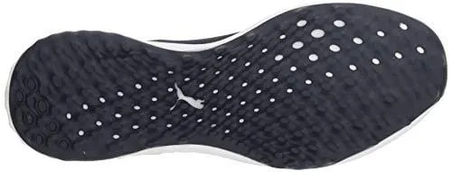 PUMA Golf Men's Grip Fusion Sport Golf Shoe, Peacoat-Quiet Shade, 11 M US
