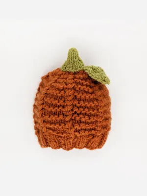Pumpkin Beanie Hat