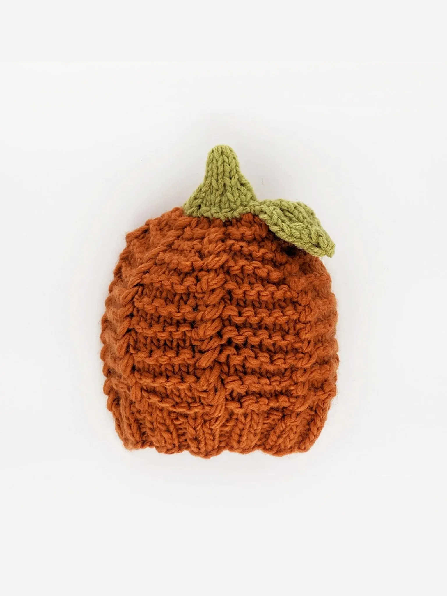 Pumpkin Beanie Hat