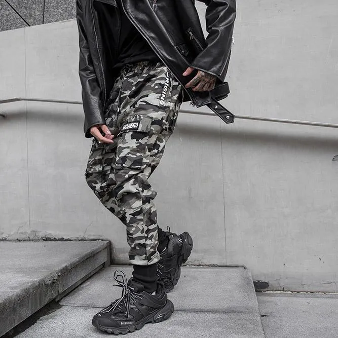 "Kakaro" Camo Cargo Pants