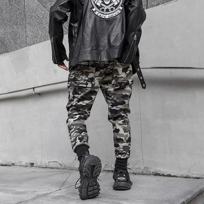 "Kakaro" Camo Cargo Pants