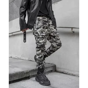 "Kakaro" Camo Cargo Pants