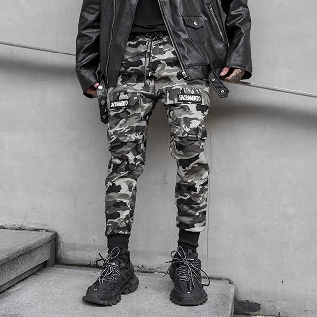 "Kakaro" Camo Cargo Pants