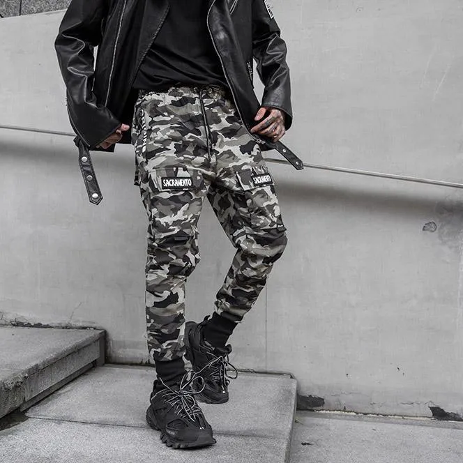 "Kakaro" Camo Cargo Pants