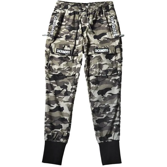 "Kakaro" Camo Cargo Pants