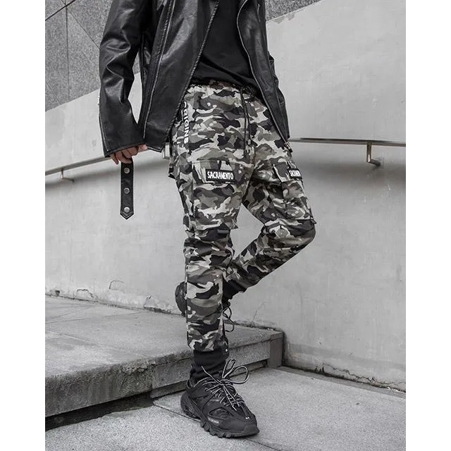 "Kakaro" Camo Cargo Pants