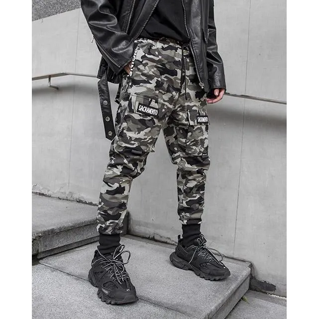 "Kakaro" Camo Cargo Pants