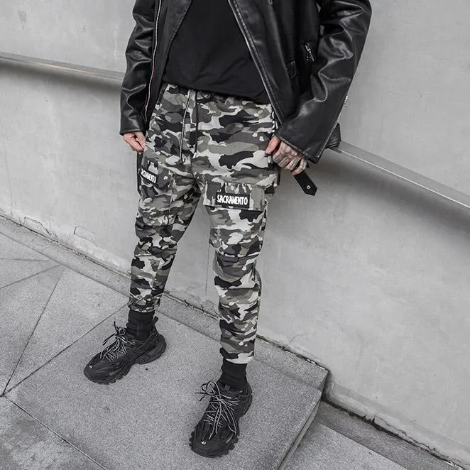 "Kakaro" Camo Cargo Pants