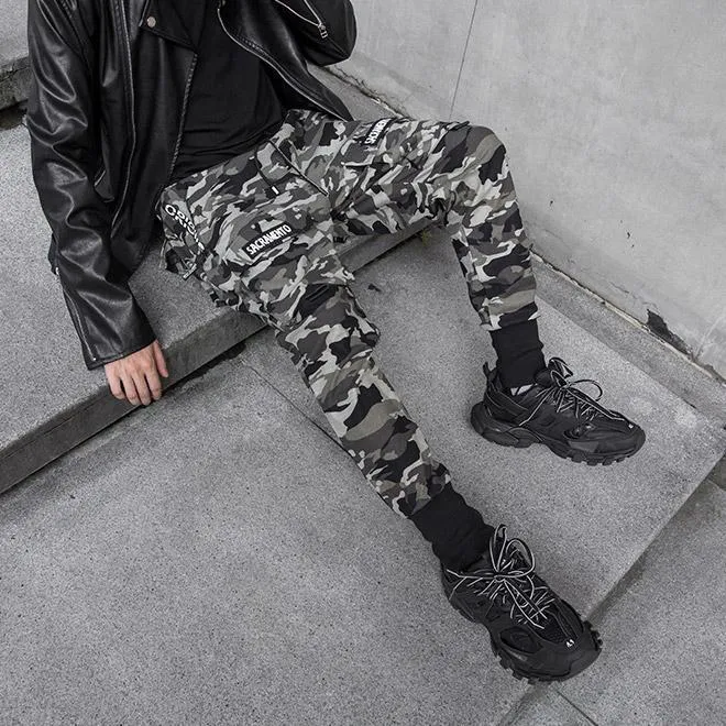 "Kakaro" Camo Cargo Pants