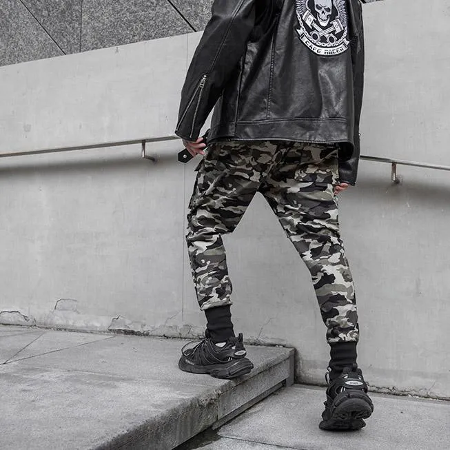 "Kakaro" Camo Cargo Pants